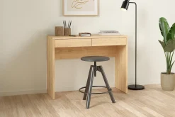 Function Plus skrivebord med 2 skuffer