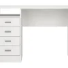Function Plus skrivebord med 4 skuffer