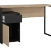 Function Plus skrivebord med 1 dør og 1 skuff