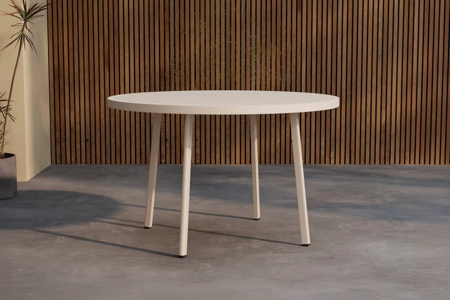 Giardin spisebord Ø120