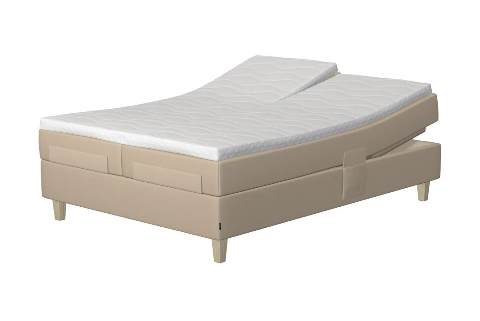 Glow Dream regulerbar seng 150x200 cm
