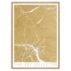 Gold Marble