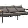 Gordon 3 seter hagesofa