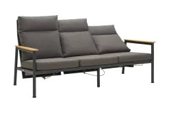 Gordon 3 seter hagesofa