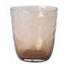 Hammered drikkeglas