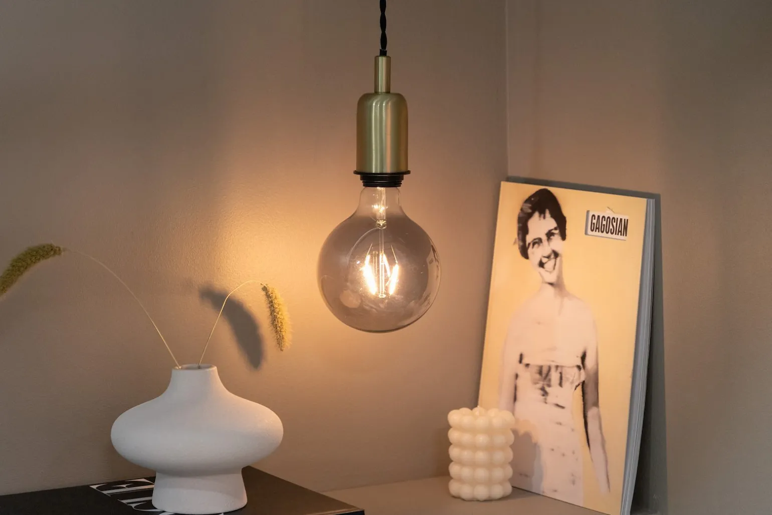 Hang taklampe