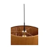 Hanging Lamp 3L Ø45X50 Cm Malaika Brown