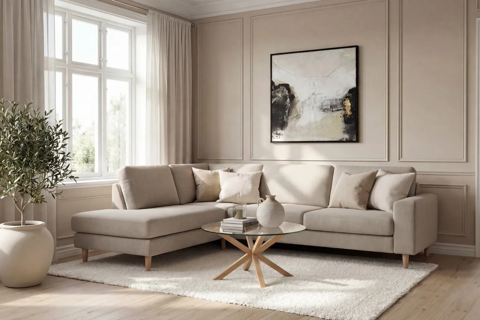 Hedda hjørnesofa