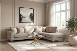 Hedda hjørnesofa