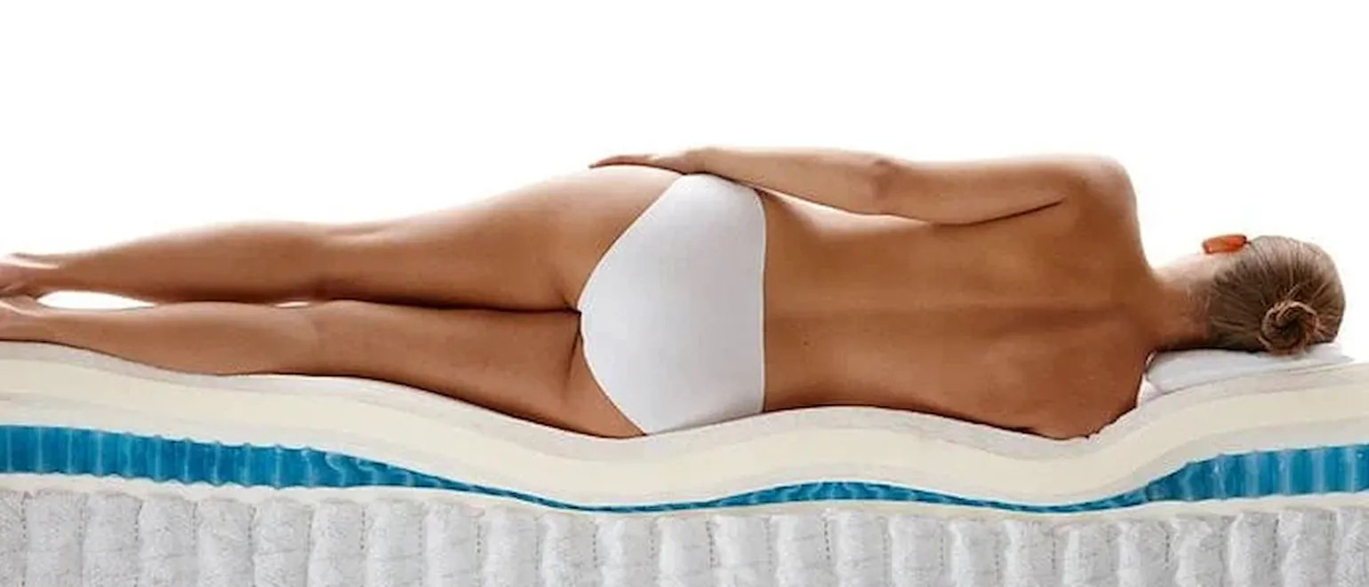 IntelliGel Zilva Kontinental 180x200 cm