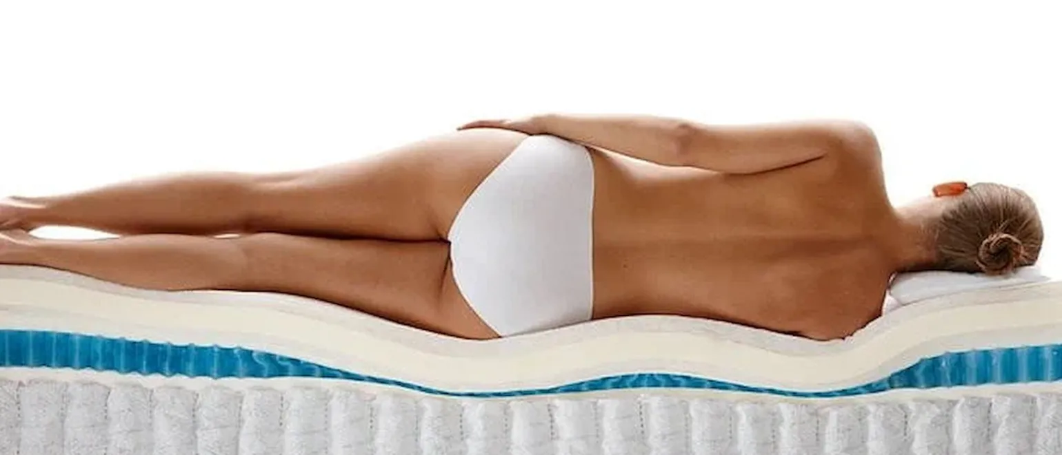 IntelliGel Zilva Kontinental 150x200 cm