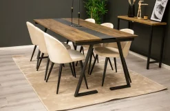 Jakarta og Velvet Deluxe Spisegruppe