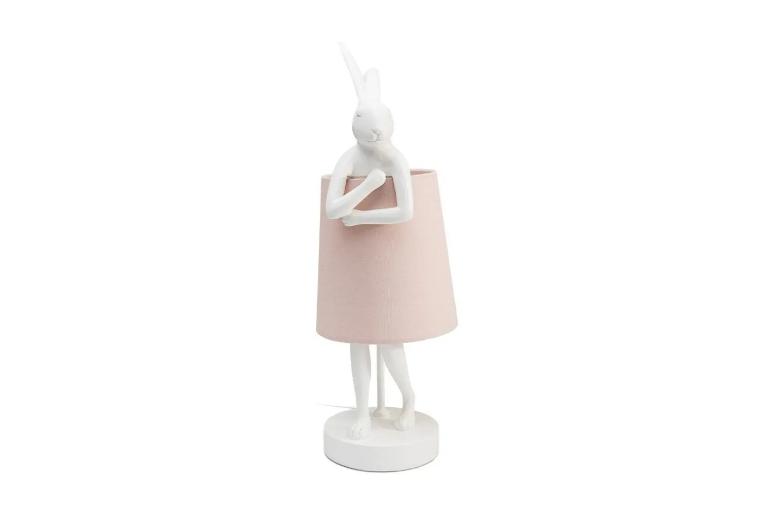 Kanin bordlampe