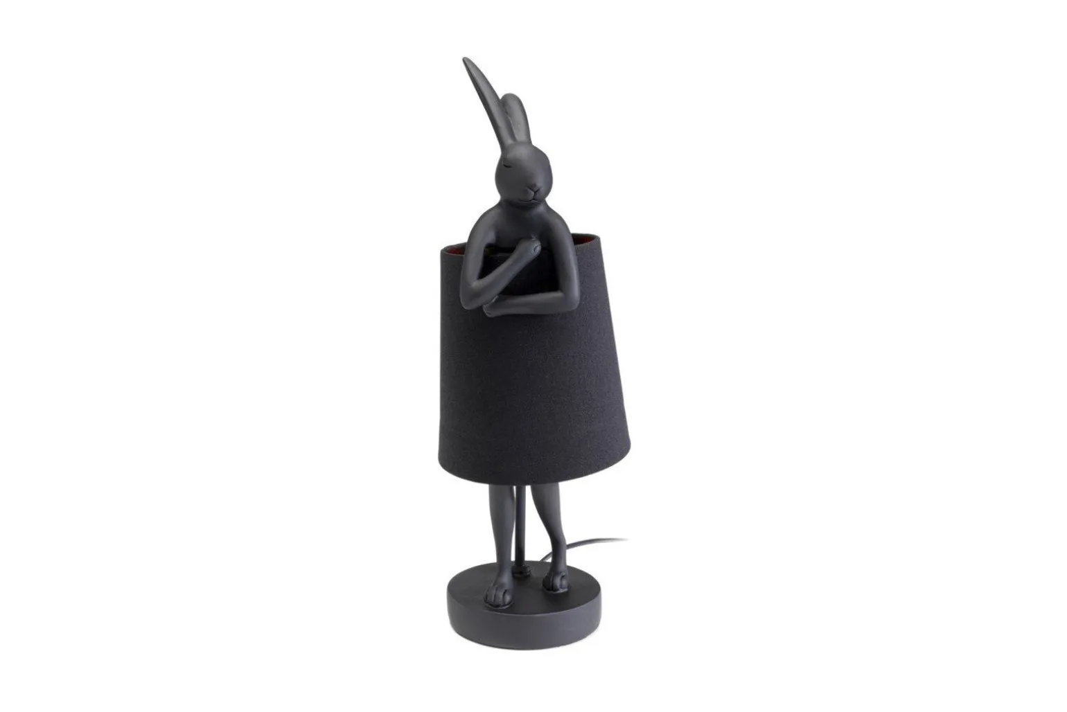 Kanin bordlampe