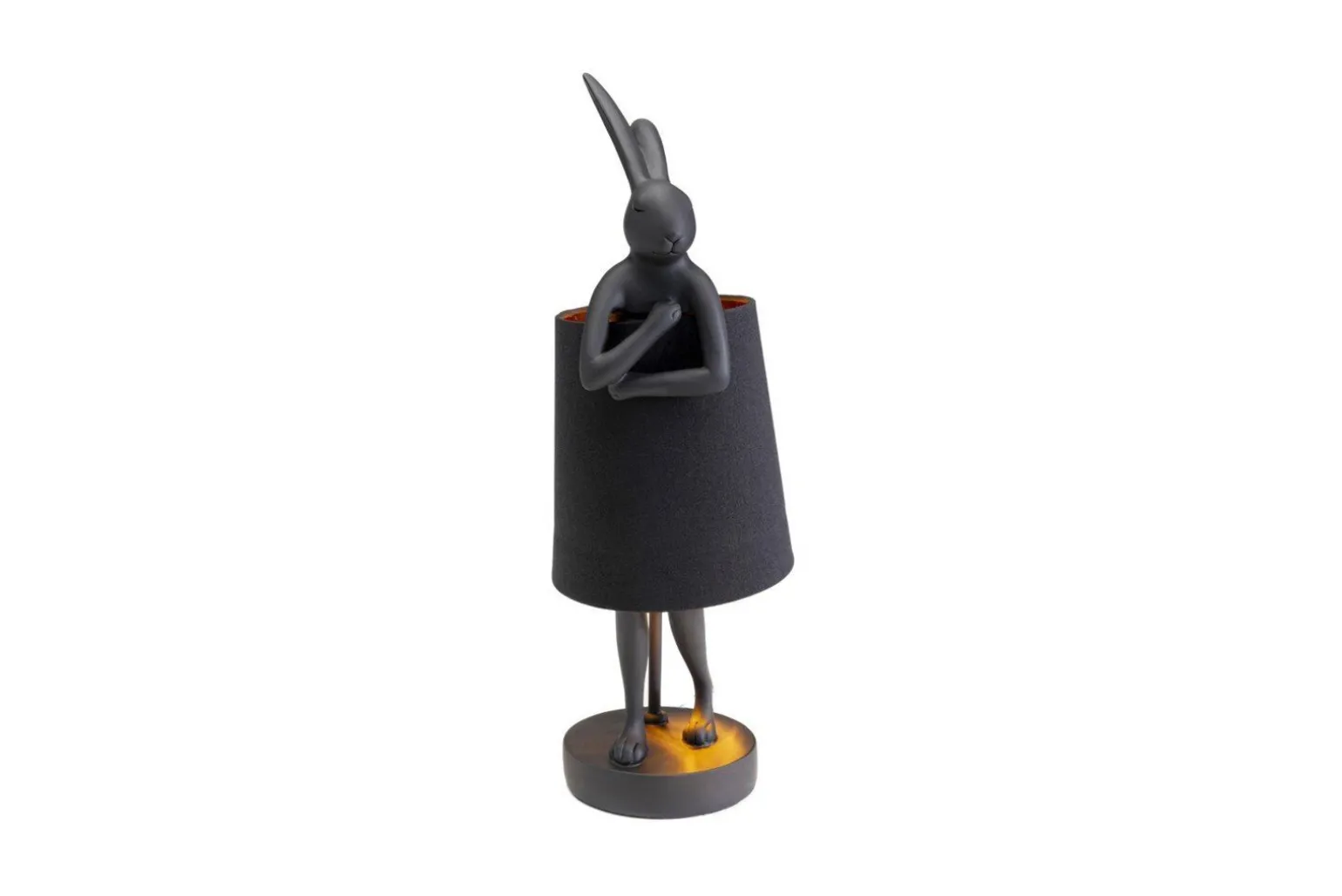 Kanin bordlampe