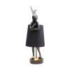 Kanin bordlampe