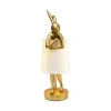 Kanin bordlampe