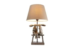 Kanin bordlampe