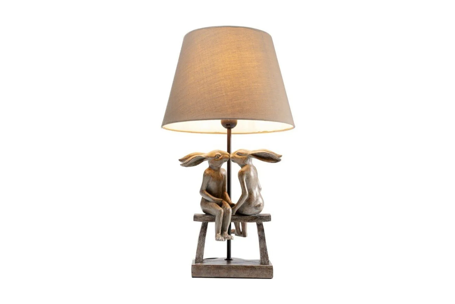 Kanin bordlampe