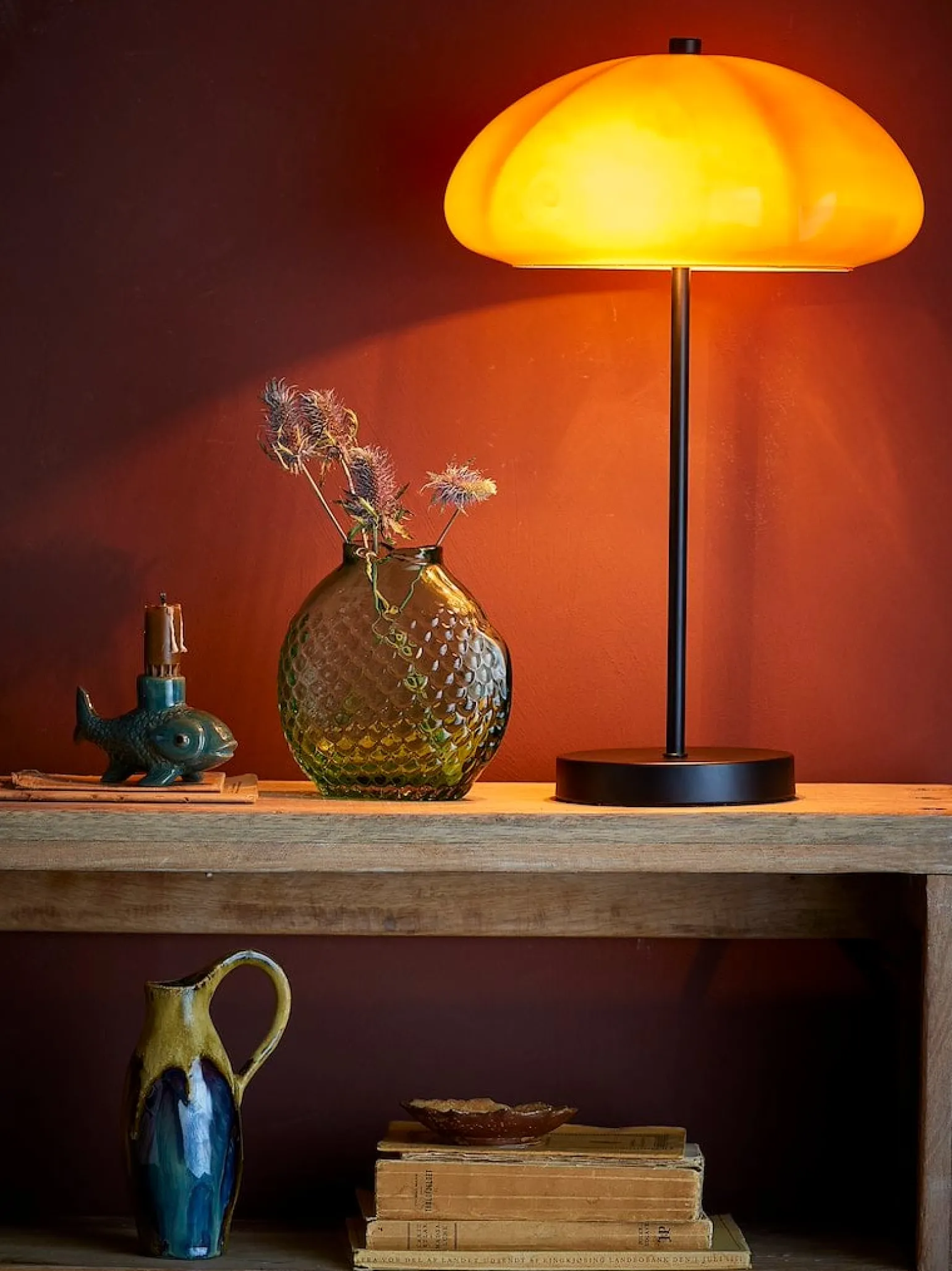 Kinoko bordlampe