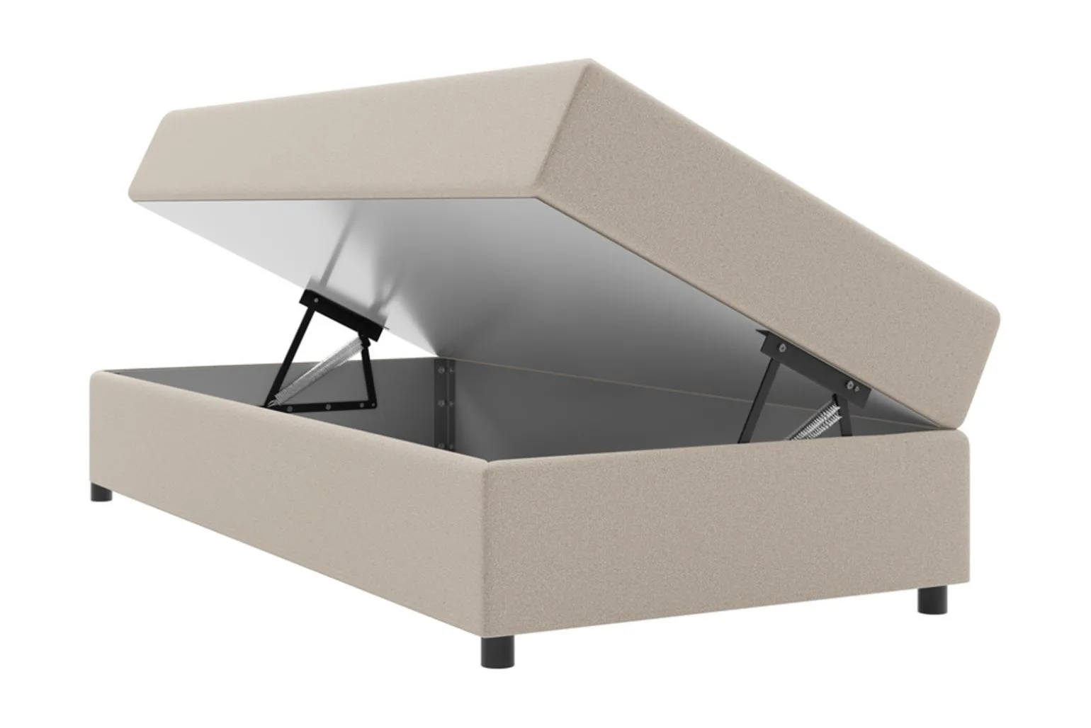 Komfort 1 seng med oppbevaring 120x200 cm