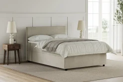 Komfort 2 seng med oppbevaring 180x200 cm