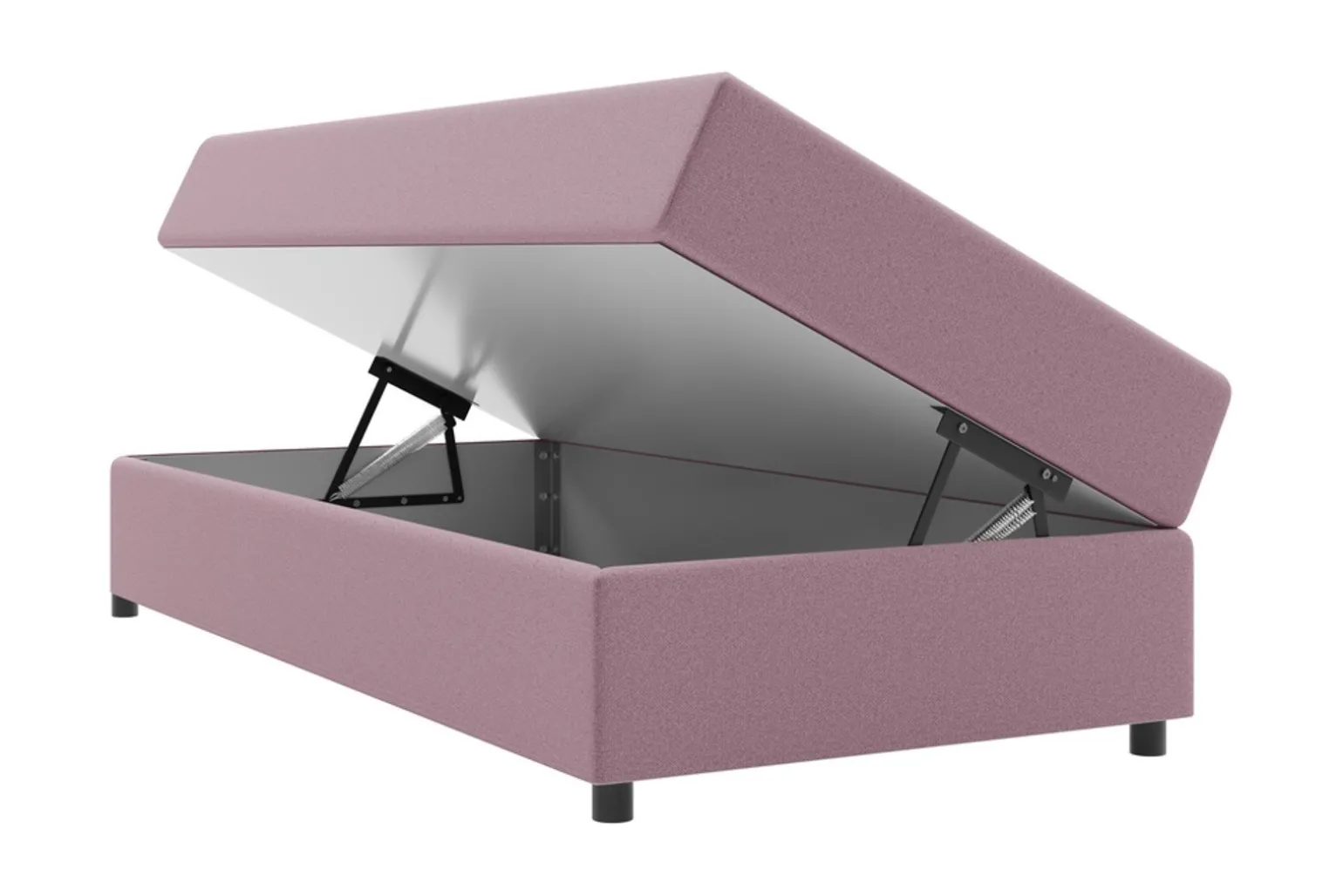 Komfort 1 seng med oppbevaring 140x200 cm