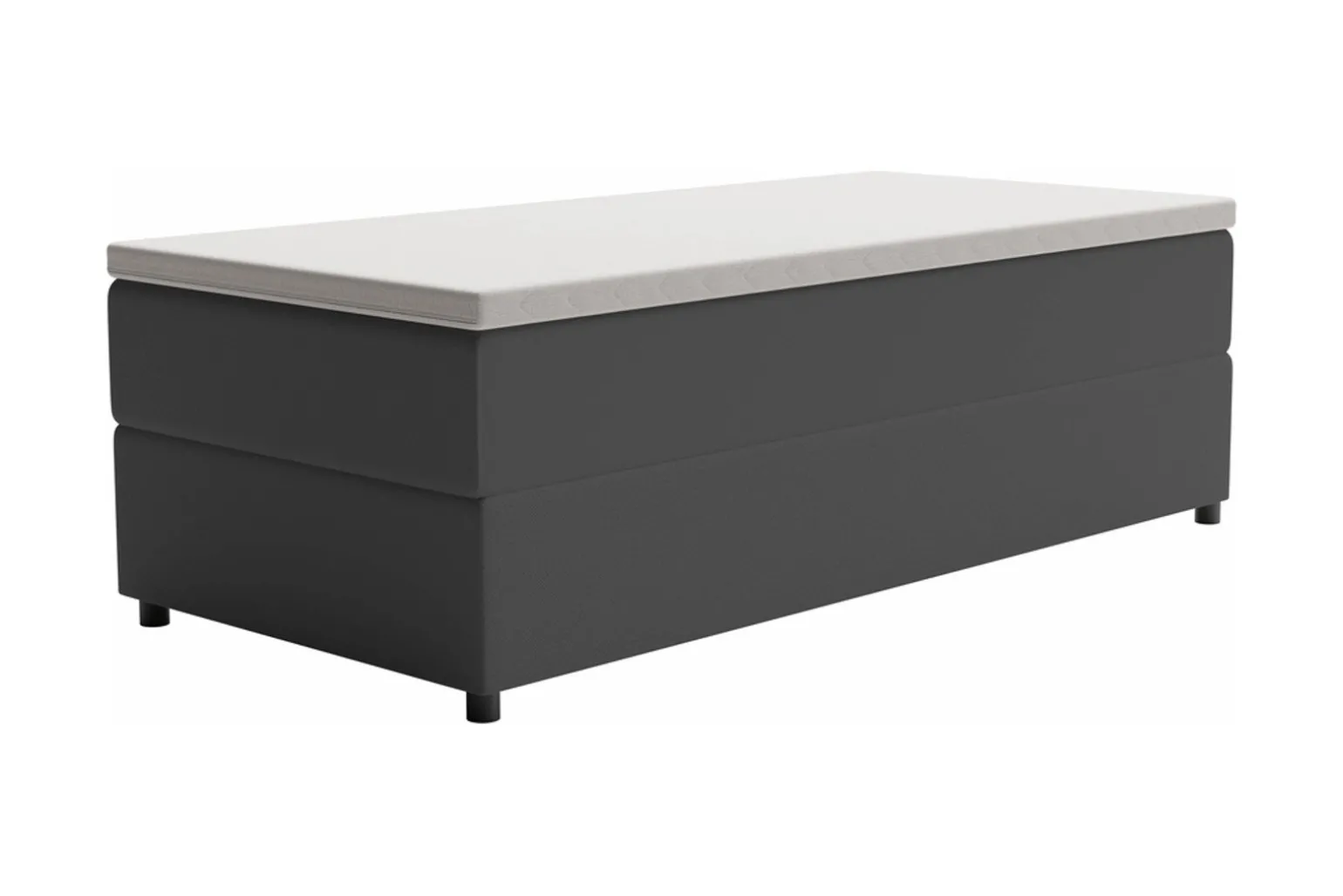 Komfort 2 seng med oppbevaring 90x200 cm