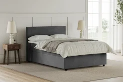 Komfort 2 seng med oppbevaring 180x200 cm