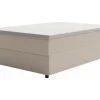 Komfort 2 seng med oppbevaring 140x200 cm