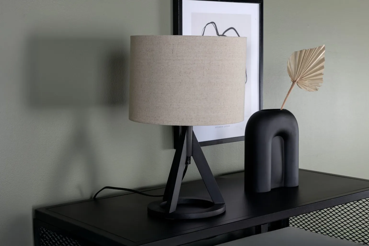 Kona bordlampe