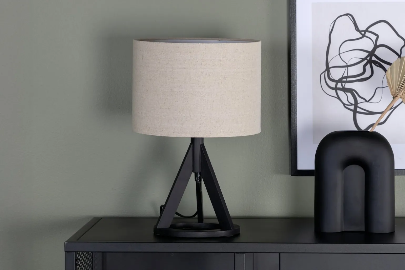 Kona bordlampe