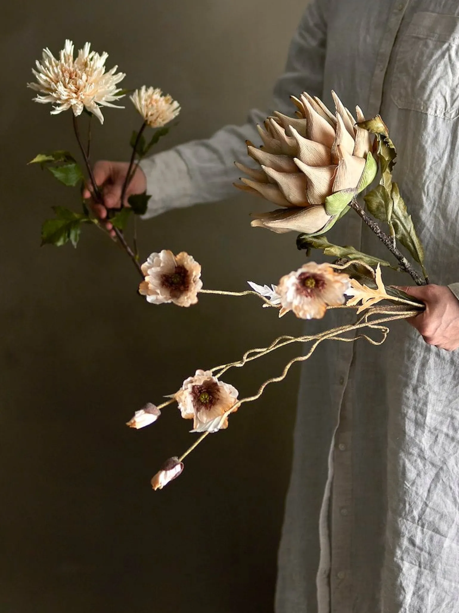 Krysantemum stilkblomst