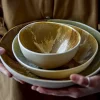 Lacey serverings- og dekorasjonsbolle
