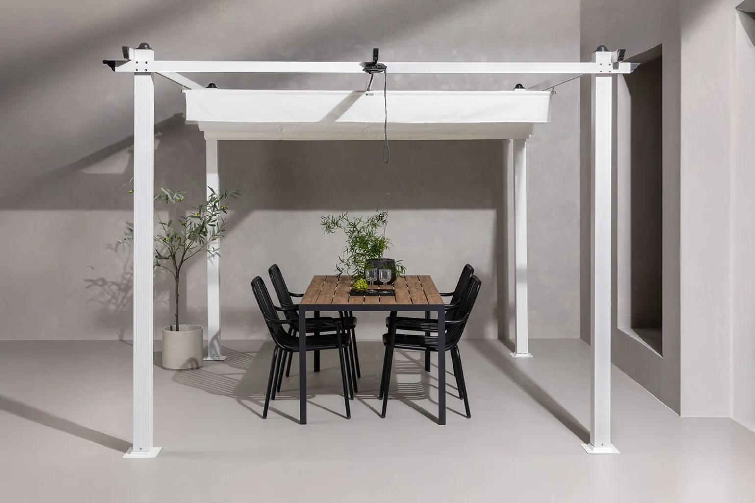 Lazio pergola