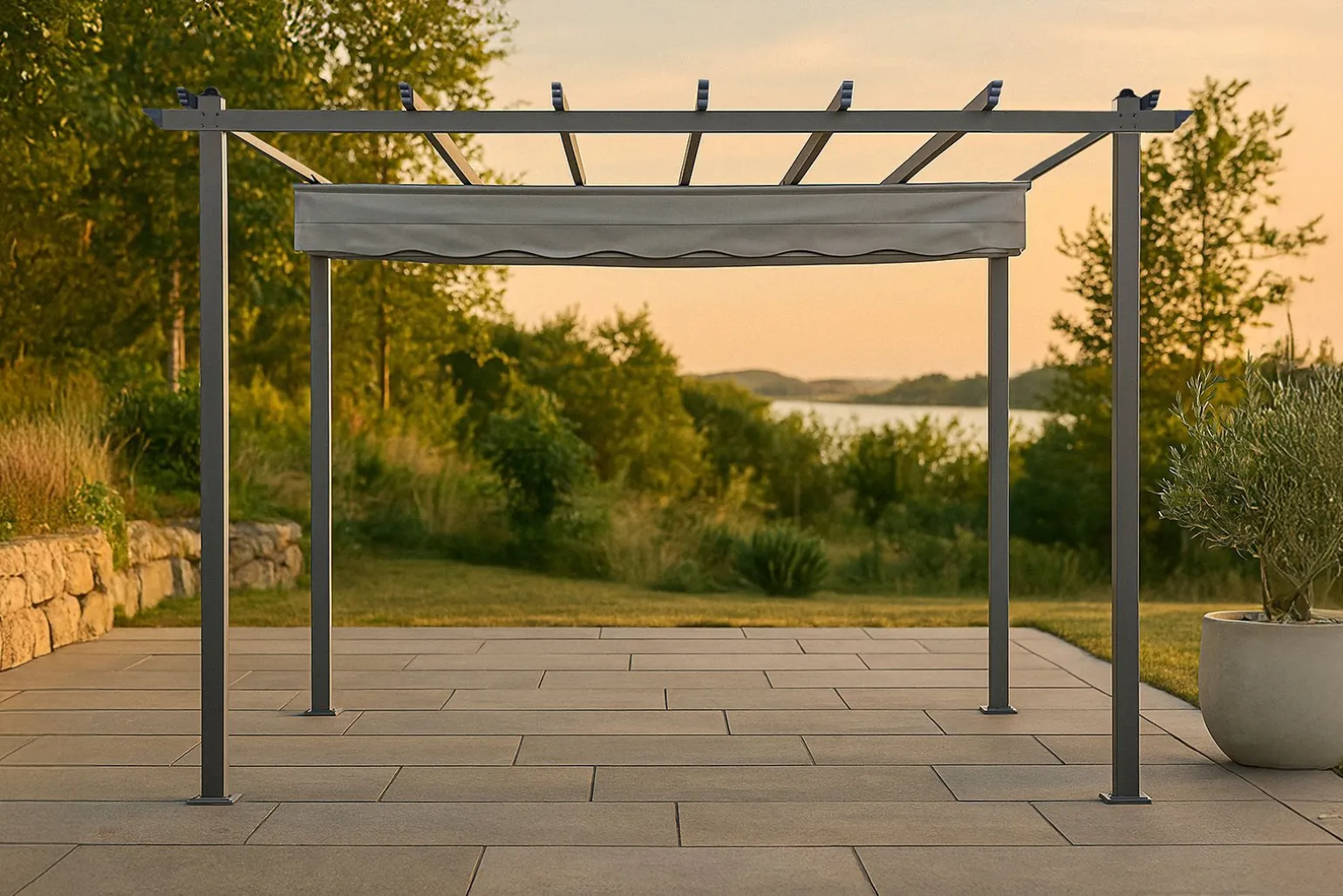 Lazio pergola