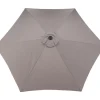 Leeds parasoll Ø300 cm