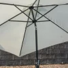 Leeds parasoll Ø300 cm