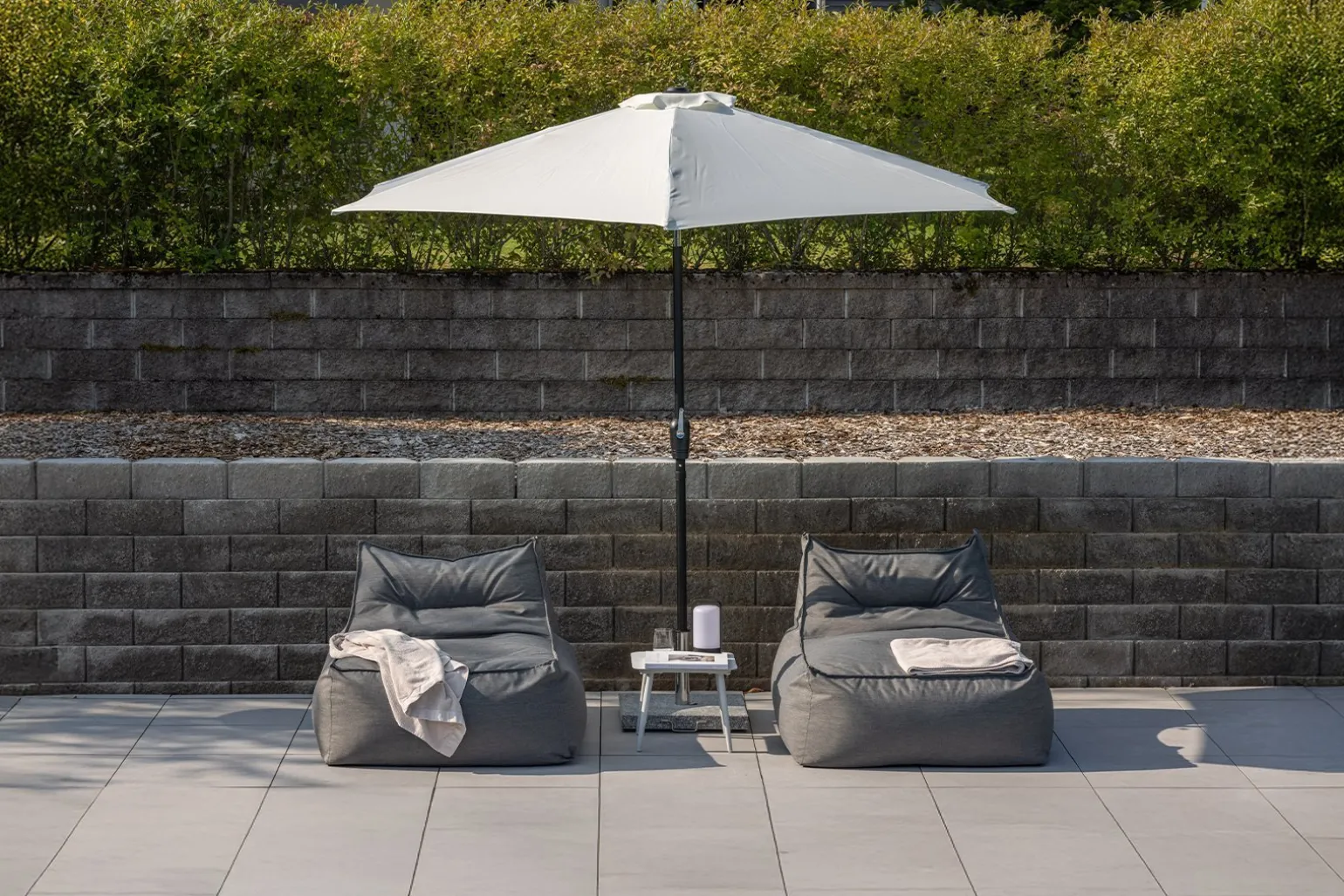 Leeds parasoll Ø300 cm