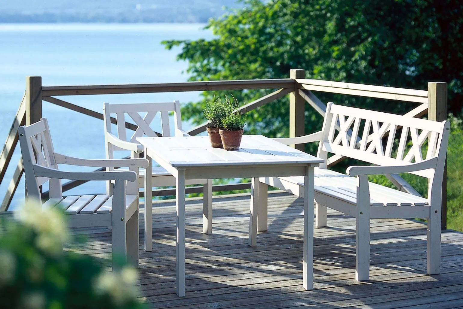 Lekkøy hagebord