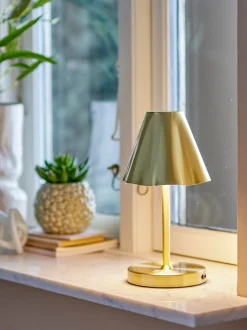 Lianna oppladbar bordlampe