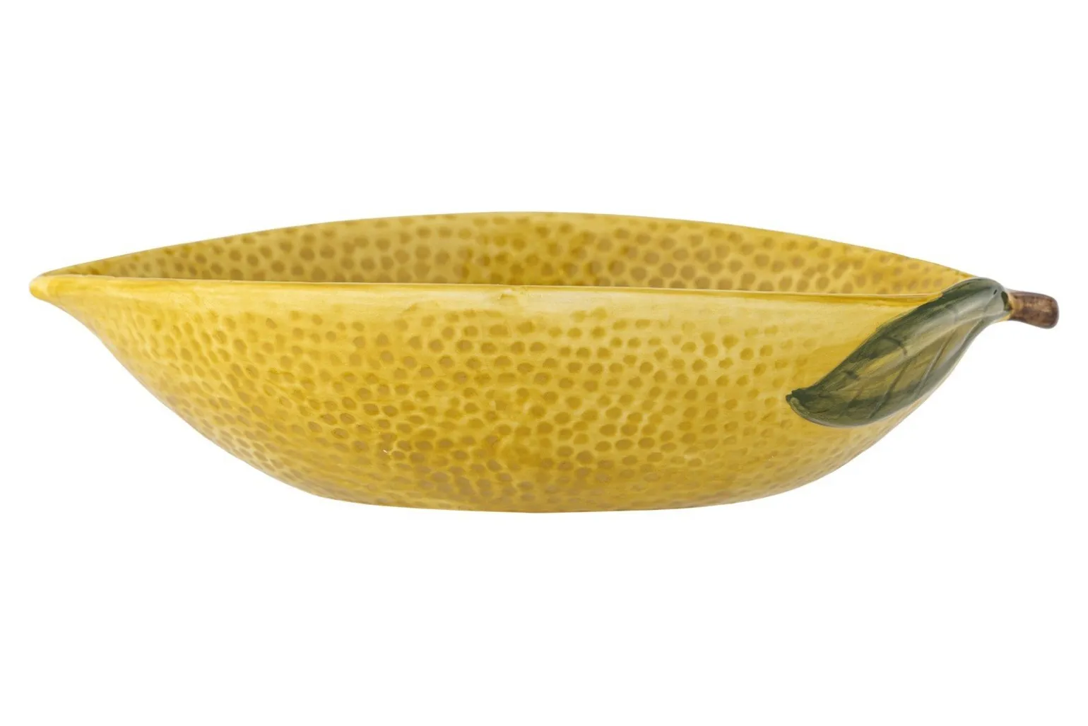 Limone serverings- og dekorasjonsbolle