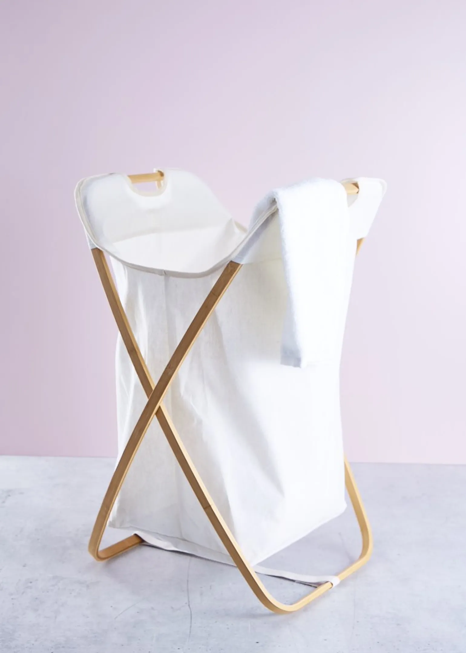 Linen skittentøyskurv