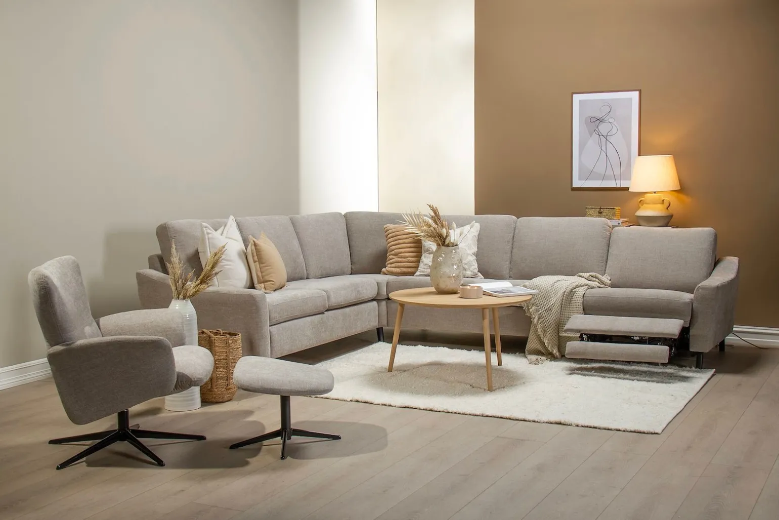 Lona hjørnesofa