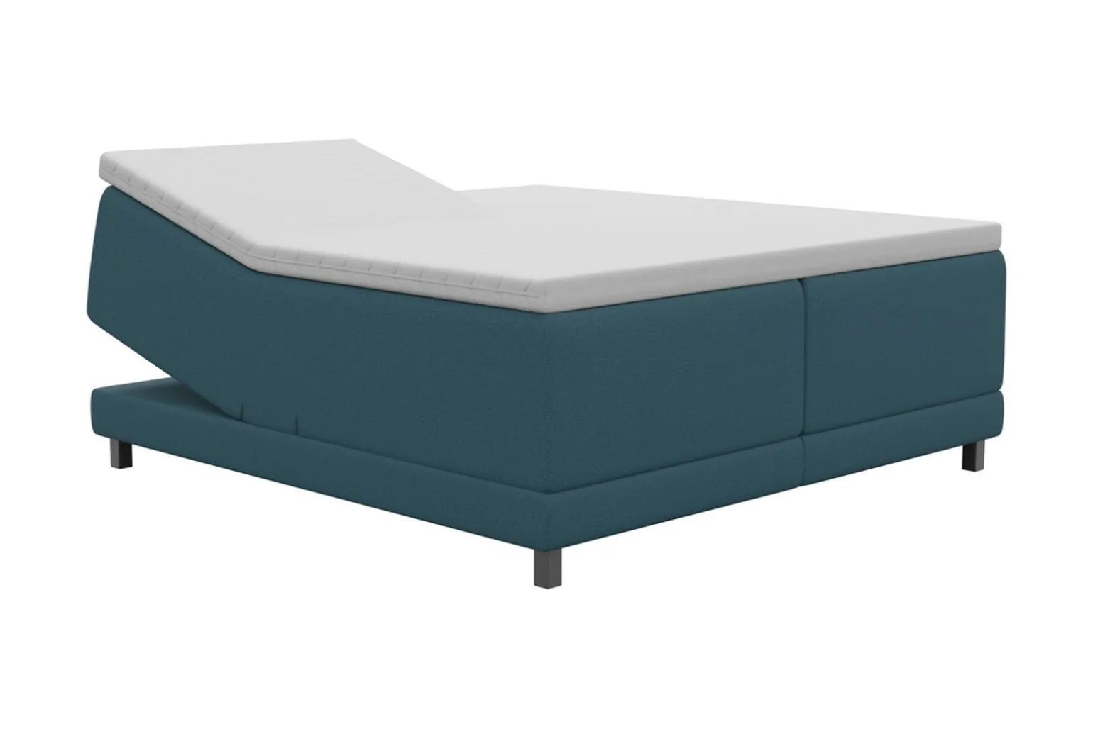 Lux 3 regulerbar seng 180x210 cm