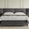 Lux 3 regulerbar seng 160x200 cm