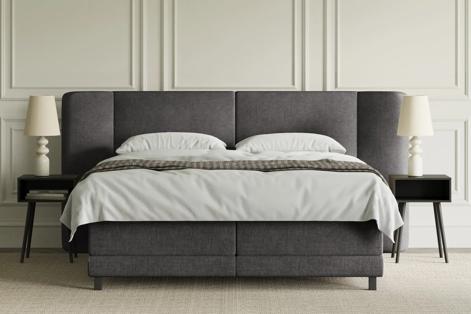 Lux 3 regulerbar seng 180x210 cm
