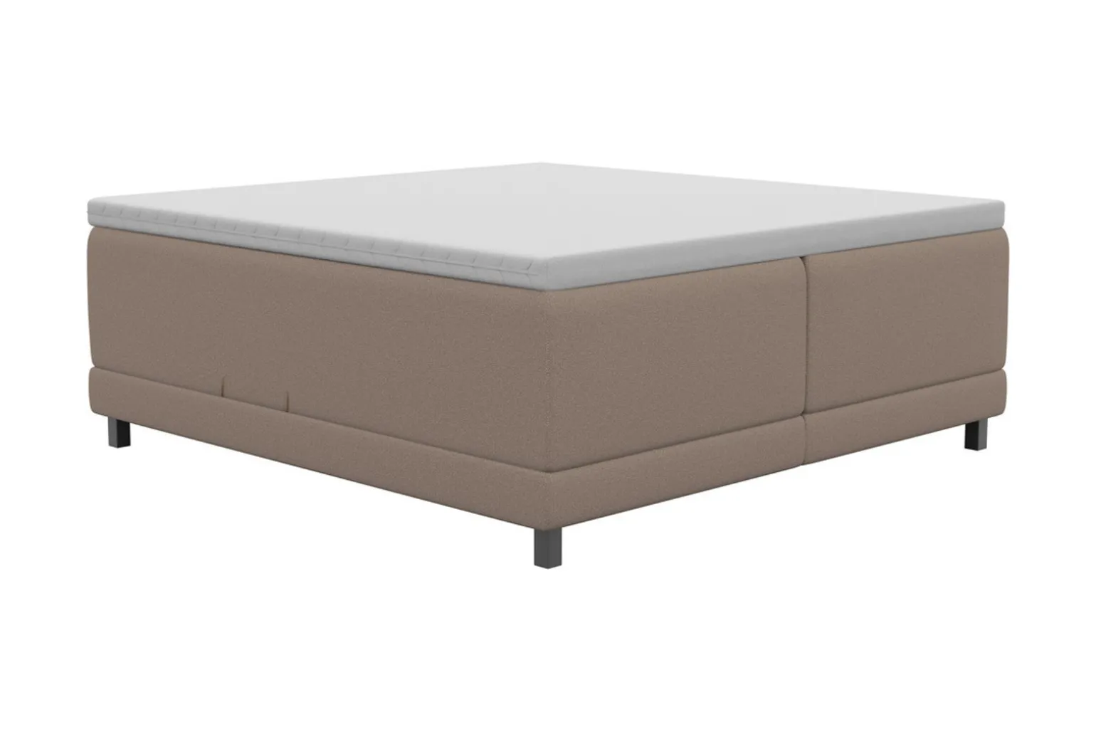 Lux 3 regulerbar seng 180x210 cm