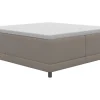 Lux 3 regulerbar seng 210x210 cm