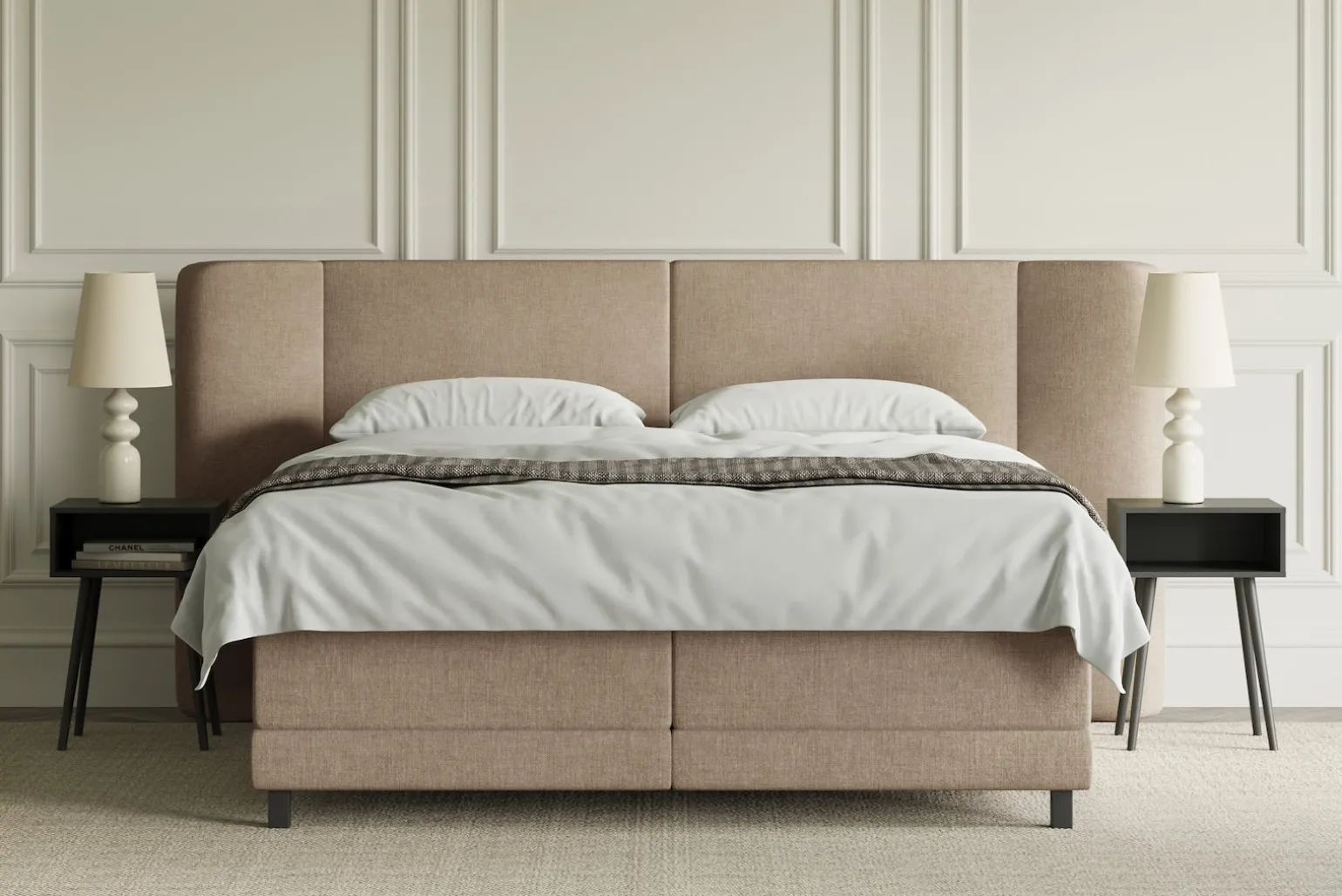 Lux 3 regulerbar seng 180x210 cm